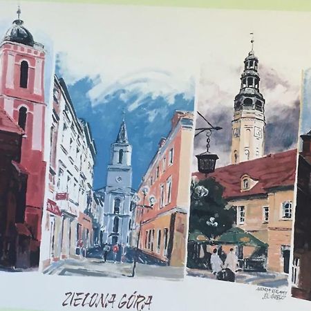 Apartament Cicha Studio Zielona Góra Zewnętrze zdjęcie